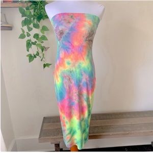 Tie Dye Dress